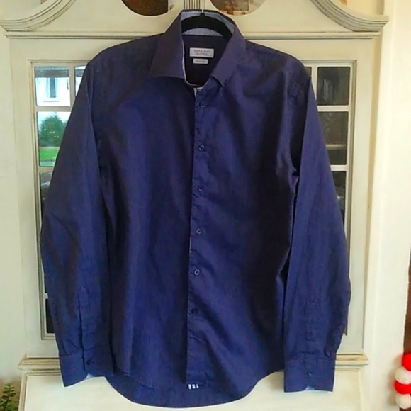 Zara Man Slim Fit Shirt - Picture 1 of 4